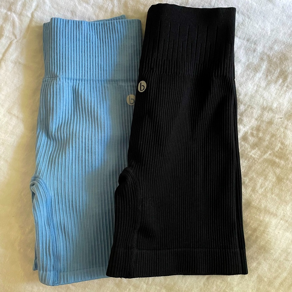 Set of bike shorts . Cotton On